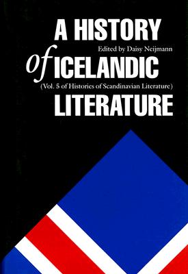 A History of Icelandic Literature (Histories of Scandinavian Literature) Cover Image