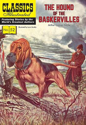 The Hound of the Baskervilles (Classics Illustrated #52) Cover Image