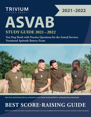 ASVAB Study Guide 2021-2022 By Trivium Test Prep Cover Image