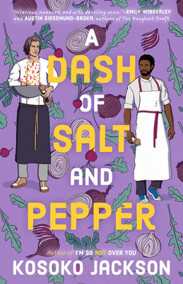 A Dash of Salt and Pepper By Kosoko Jackson Cover Image