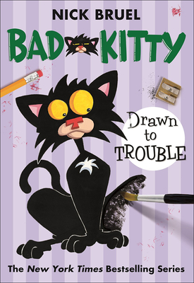 Drawn to Trouble (Bad Kitty) Cover Image