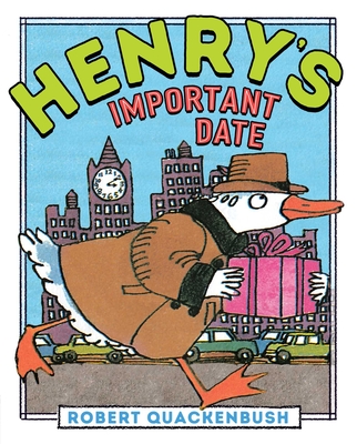 Henry's Important Date (Henry Duck) Cover Image