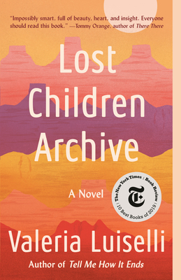 Cover Image for Lost Children Archive: A novel