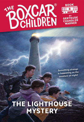 The Lighthouse Mystery (The Boxcar Children Mysteries #8) By Gertrude Chandler Warner, David Cunningham (Illustrator) Cover Image