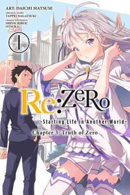 Re Zero Light Novel Volume 1