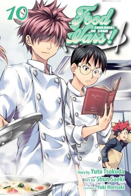 Food Wars!: Shokugeki no Soma, Vol. 36