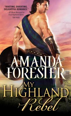 Cover for My Highland Rebel (Highland Trouble #2)