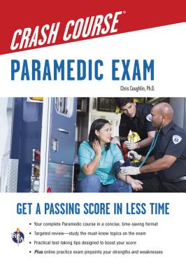 Cover for Paramedic Crash Course with Online Practice Test