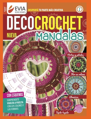 Decocrochet: mandalas By Evia Ediciones Cover Image