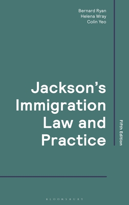 Jackson's Immigration Law and Practice: Fifth Edition Cover Image