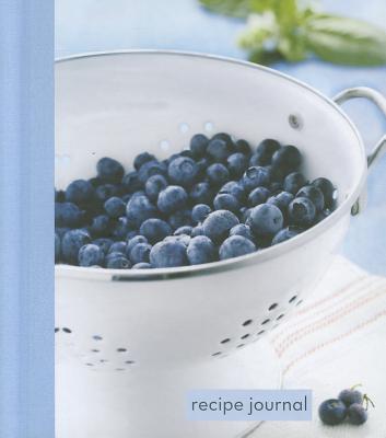 Blueberry Colander Small Recipe Journal Cover