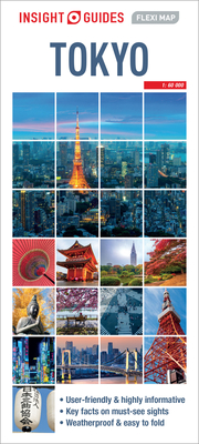 Insight Guides Flexi Map Tokyo (Insight Flexi Maps) By Insight Guides Cover Image