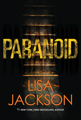 Paranoid By Lisa Jackson Cover Image