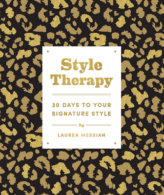 Cover for Style Therapy