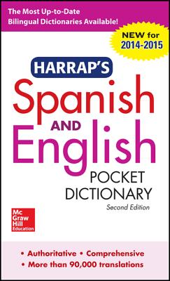 Harrap's Spanish and English Pocket Dictionary By Harrap's Cover Image