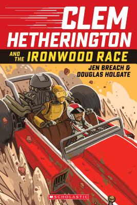 Cover for Clem Hetherington and the Ironwood Race