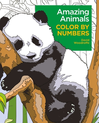 Amazing Animals Color by Numbers (Sirius Color by Numbers Collection)