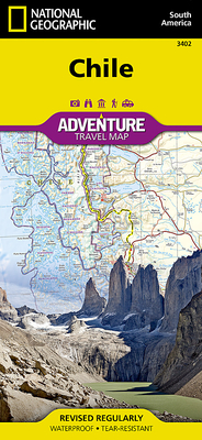 Chile Map (National Geographic Adventure Map #3402) Cover Image