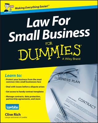 Law for Small Business for Dummies - UK Cover Image