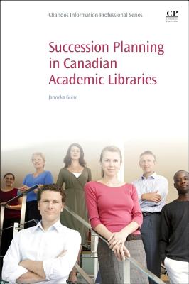 Succession Planning in Canadian Academic Libraries Cover Image