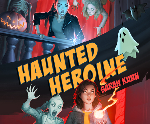 Haunted Heroine (Heroine Complex #4) By Sarah Kuhn, Emily Woo Zeller (Read by) Cover Image