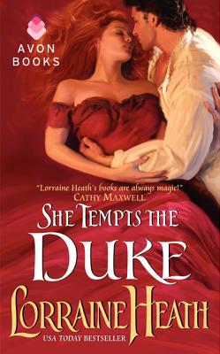 She Tempts the Duke (Lost Lords of Pembrook #1) Cover Image
