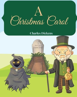 Download A Christmas Carol The Illustrated Short Version Of The Classic Tale Of The Original Story In Large Print Brookline Booksmith PSD Mockup Templates