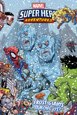 Captain Marvel: Frost Giants Among Us!: Frost Giants Among Us! (Marvel Super Hero Adventures Graphic Novels)