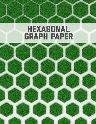 Organic Chemistry Notebook: Hexagonal Graph Paper Composition