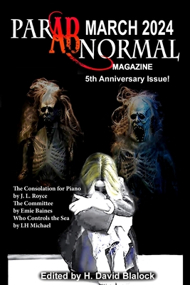ParABnormal Magazine March 2024 Cover Image