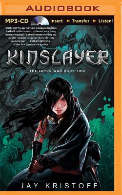 Kinslayer (Lotus War #2) Cover Image