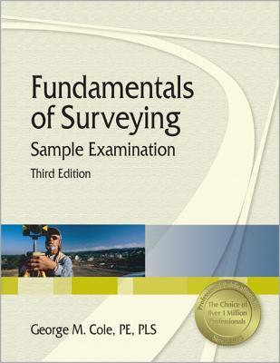 Fundamentals of Surveying Sample Examination  Cover Image