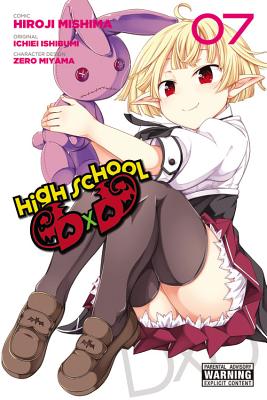 High School DxD manga Series by Ichiei Ishibumi