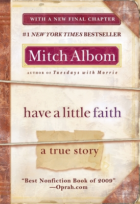 Have a Little Faith: A True Story Cover Image