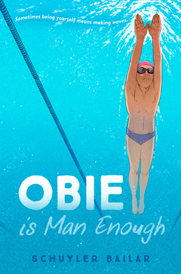 Cover for Obie Is Man Enough