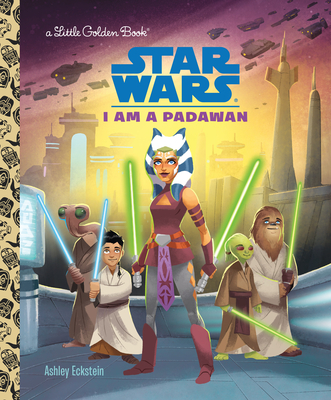 Cover for I Am a Padawan (Star Wars) (Little Golden Book)