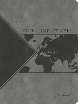 Global Impact Bible Journal (LeatherLuxe® Journal) Cover Image