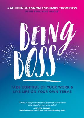 Cover for Being Boss