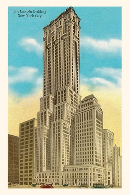 Vintage Journal Lincoln Building, New York City Cover Image