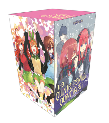 The Quintessential Quintuplets Part 2 Manga Box Set (The Quintessential Quintuplets Manga Box Set #2) By Negi Haruba Cover Image