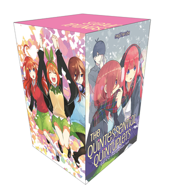 The Quintessential Quintuplets Part 2 Manga Box Set (The