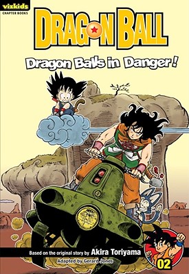 Dragon Ball Comic Books in Manga 