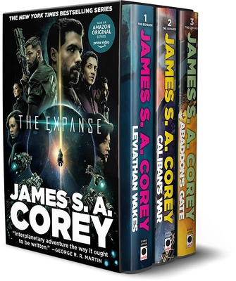 The Expanse Hardcover Boxed Set: Leviathan Wakes, Caliban's War, Abaddon's Gate: Now a Prime Original Series Cover Image