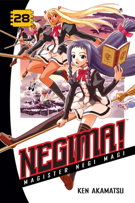 Negima! 28: Magister Negi Magi By Ken Akamatsu Cover Image