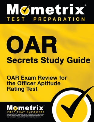 Oar Secrets Study Guide: Oar Exam Review for the Officer Aptitude Rating Test Cover Image