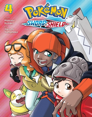 Pokémon: Sword & Shield, Vol. 4 By Hidenori Kusaka, Satoshi Yamamoto (Illustrator) Cover Image