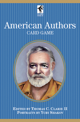 American Authors Card Game (Authors & More) By U. S. Games Systems Cover Image