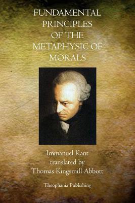 fundamental principles of the metaphysic of morals