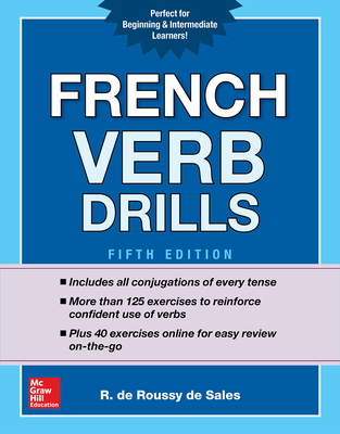 French Verb Drills, Fifth Edition Cover Image