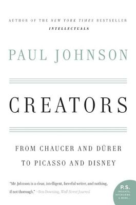 Creators: From Chaucer and Durer to Picasso and Disney Cover Image